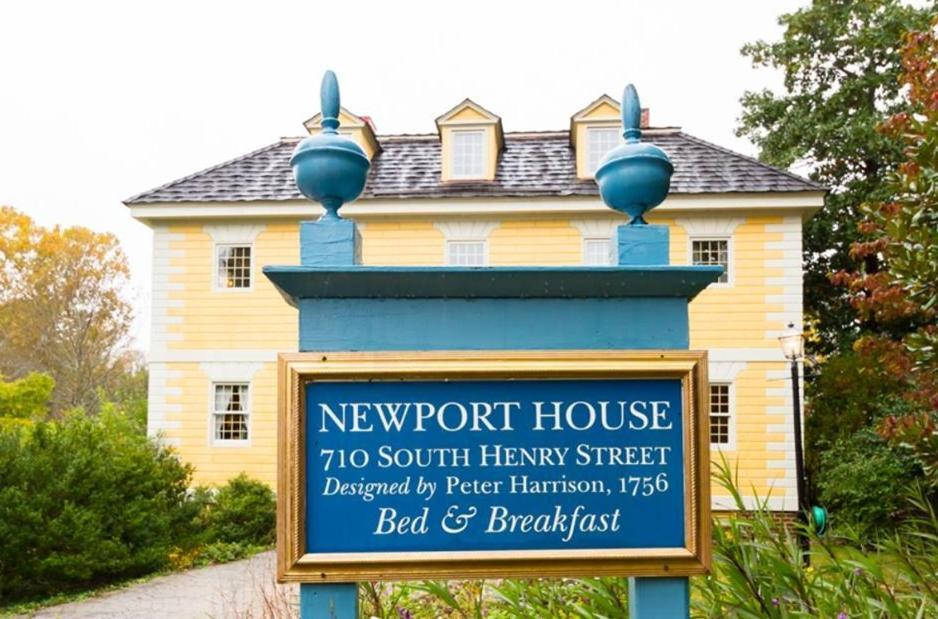 Newport House Bed & Breakfast Williamsburg Exterior foto